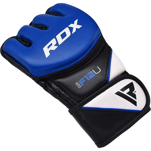 RDX F12 TRAINING MMA GRAPPLING GLOVES/Blu-7